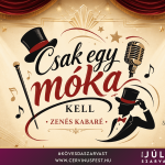 CSAK EGY KIS MÓKA KELL