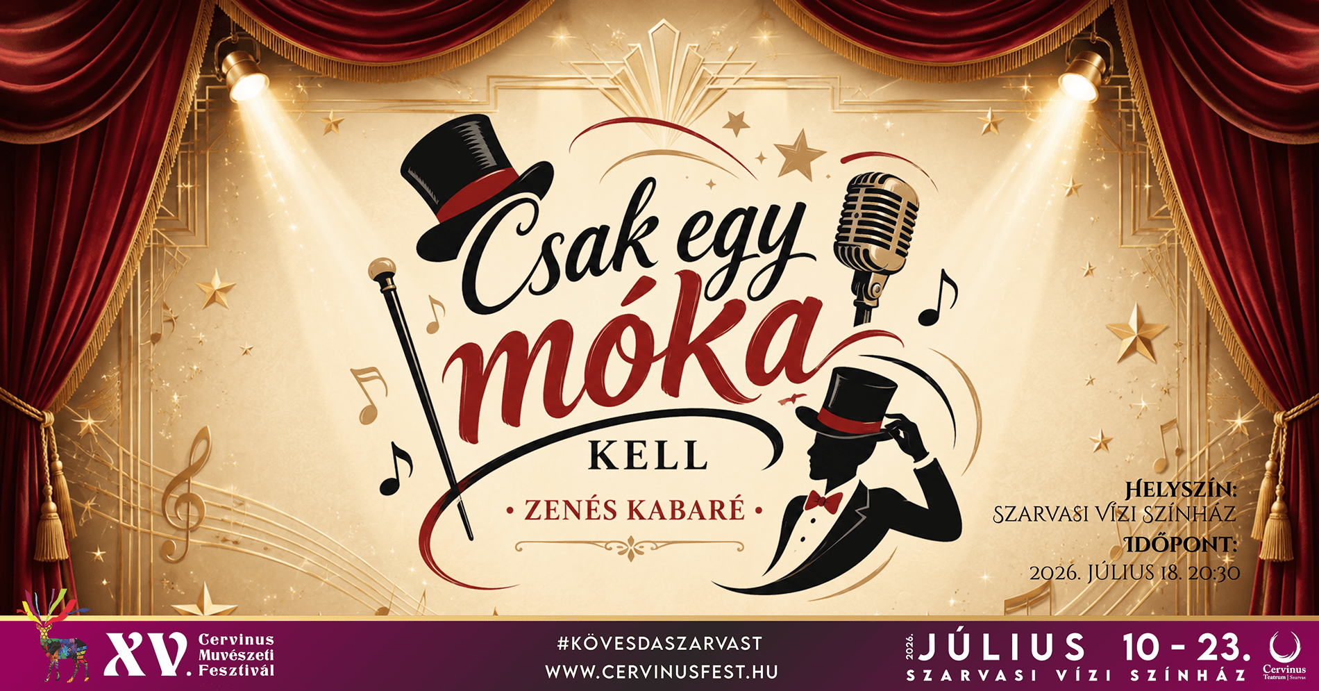 CSAK EGY KIS MÓKA KELL
