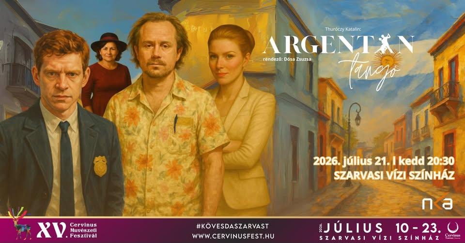ARGENTIN TANGÓ