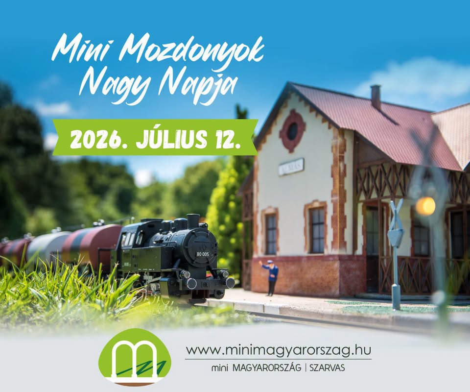 Mini Mozdonyok Nagy Napja