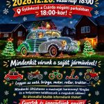 Autós fényfelvonulás_Kondoros
