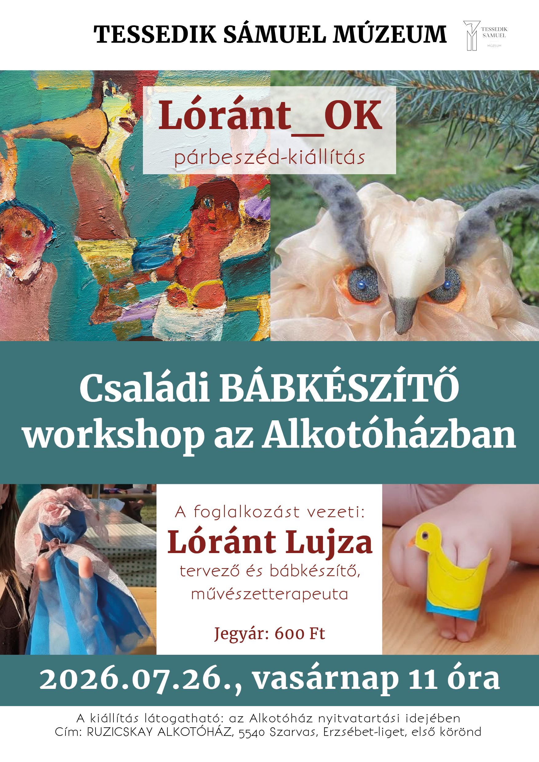 Bábkészítő workshop