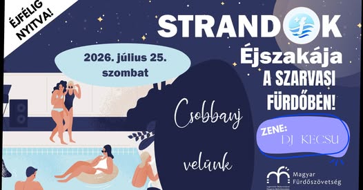Strandok éjszakája