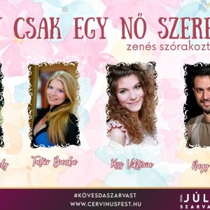 AHOGY CSAK EGY NŐ SZERETHET