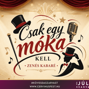 CSAK EGY KIS MÓKA KELL