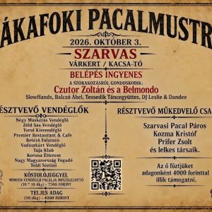Kákafoki Pacalmustra