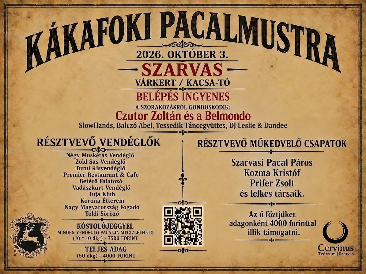Kákafoki Pacalmustra