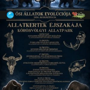 Körösvölgyi Állatpark Állatkertek Éjszakája