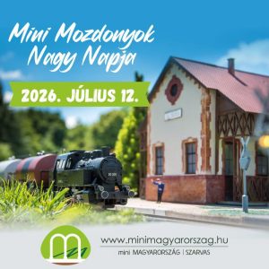 Mini Mozdonyok Nagy Napja