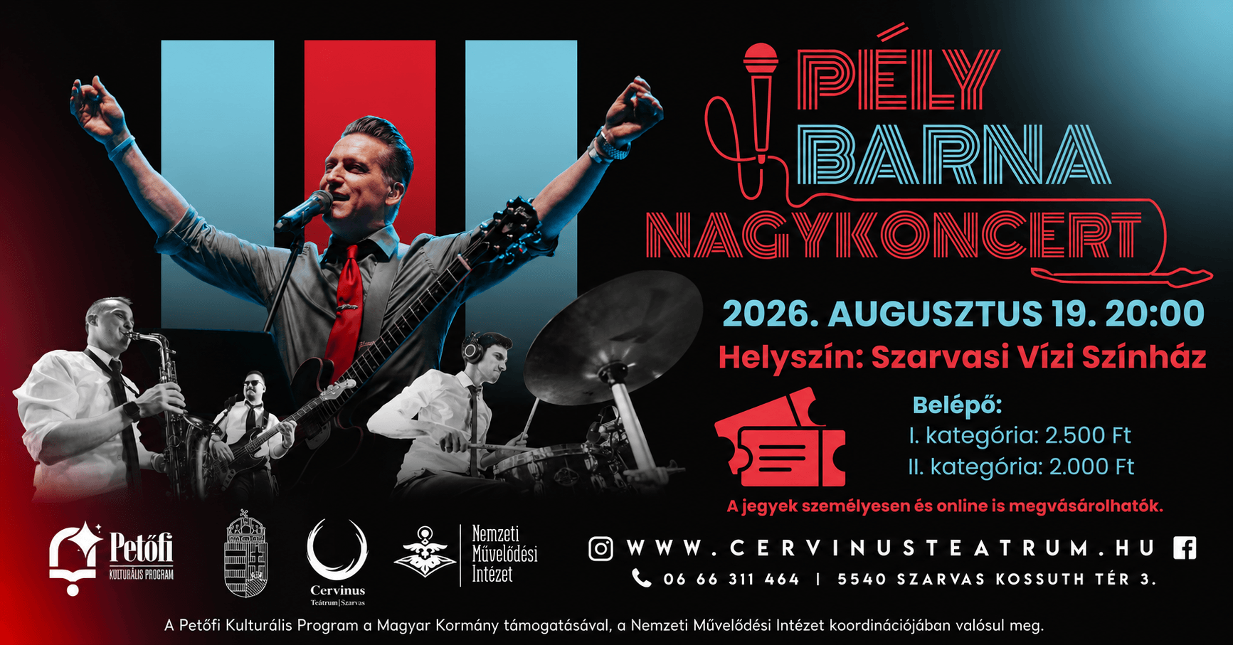 Pély Barna Nagykoncert