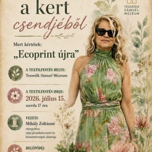 Színek a kert csendjéből