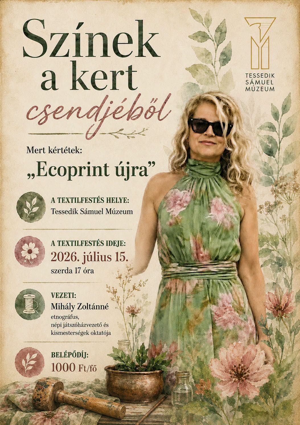 Színek a kert csendjéből