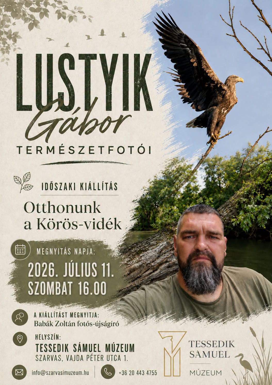 Lustyik Gábor természetfotói