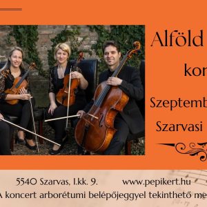 Alföld Quartet koncert