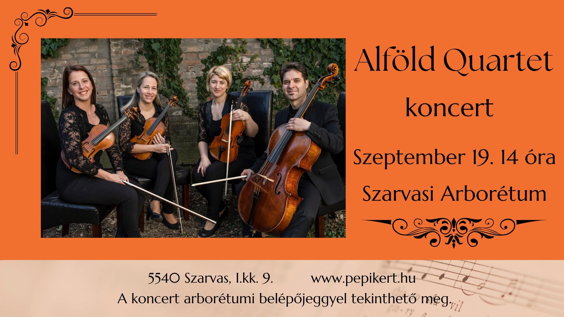 Alföld Quartet koncert