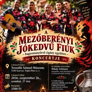 Mezőberényi Jókedvű fiúk_TSM