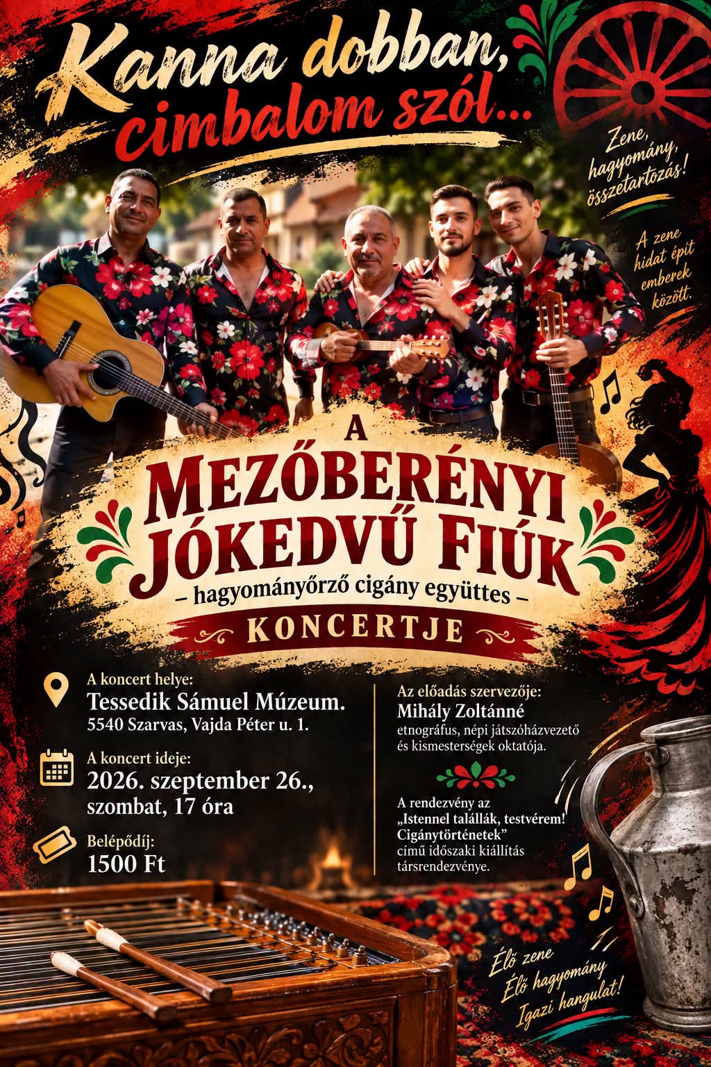 Mezőberényi Jókedvű fiúk_TSM