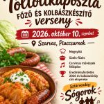 XX. Töltött káposztafőző és kolbászkészítő verseny