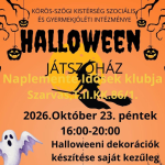 Halloween játszóház