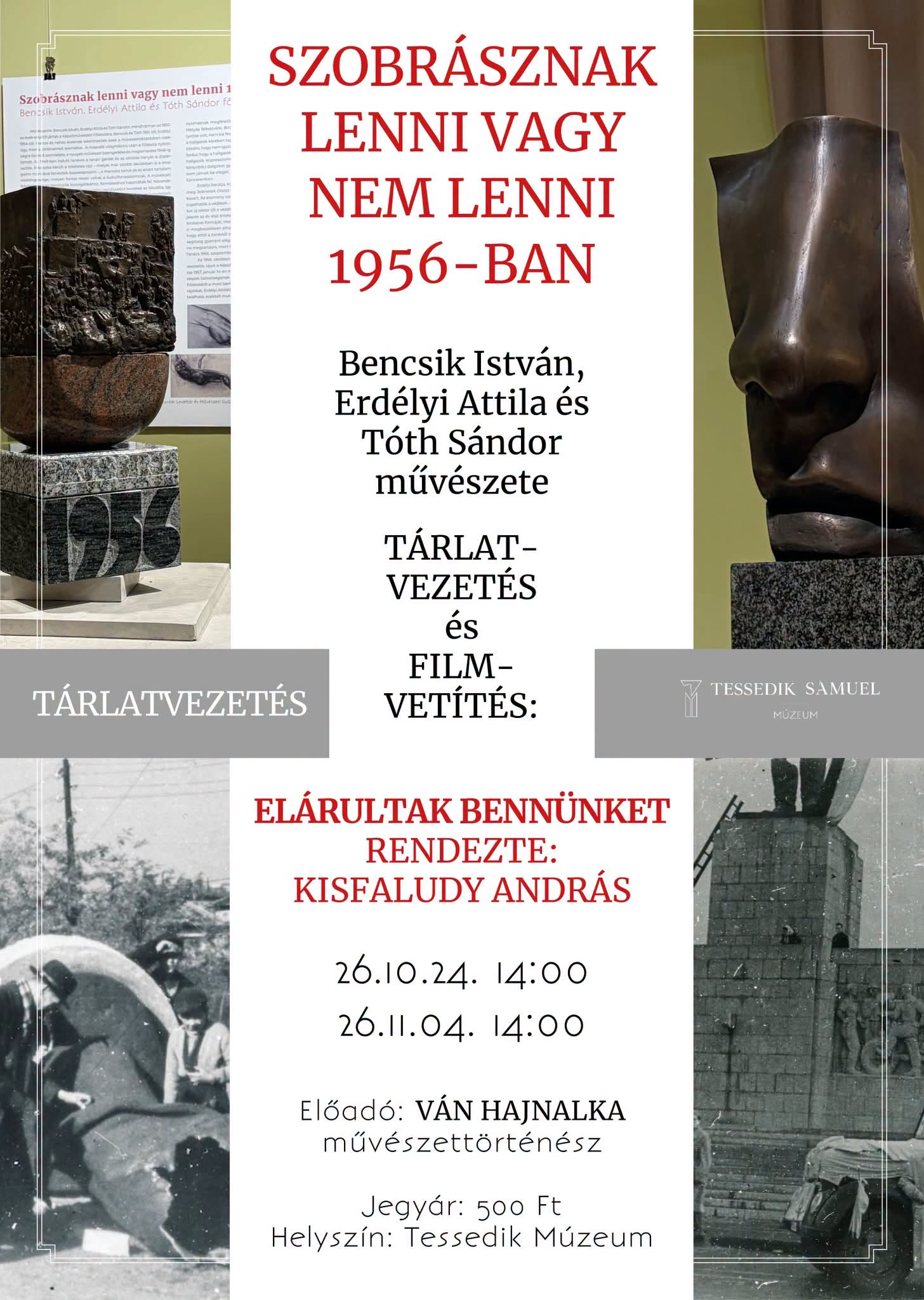 Szobrásznak lenni..10.24