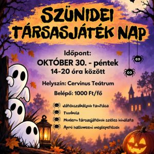 Szünidei társasjáték_Cervinus